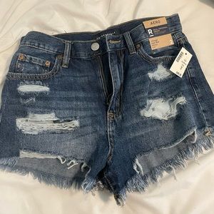 Aeropostale High Rise Shorts